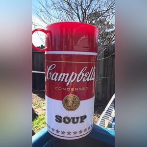 Campbell Soup Thermos - clean